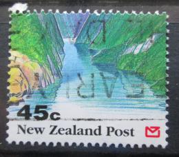 Poštová známka Nový Zéland 1992 Místní krajina Mi# 1251