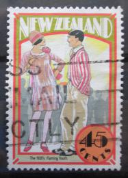 Poštová známka Nový Zéland 1992 Zlaté dvacáté Mi# 1261