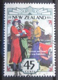Poštová známka Nový Zéland 1993 Tøicátá léta Mi# 1273