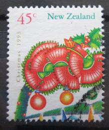 Poštová známka Nový Zéland 1993 Vianoce Mi# 1298