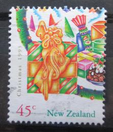 Poštová známka Nový Zéland 1993 Vianoce Mi# 1300