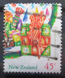 Poštová známka Nový Zéland 1993 Vianoce Mi# 1301