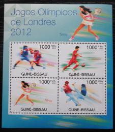 Poštové známky Guinea-Bissau 2012 LOH Londýn Mi# 5947-50 Kat 16€ 