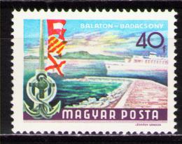 Poštová známka Maïarsko 1969 Balatonské jezero Mi# 2502