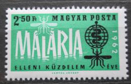 Poštová známka Maïarsko 1962 Boj proti malárii Mi# 1843