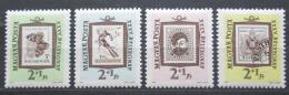 Poštové známky Maïarsko 1962 Den známek Mi# 1868-71 Kat 6€