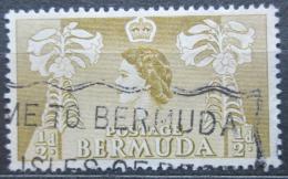 Poštová známka Bermudy 1953 Lilie dlouhokvìtá Mi# 130