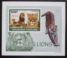 Poštová známka Togo 2010 Levy DELUXE neperf. Mi# 3470 B Block