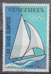 Poštová známka Venezuela 1968 LOH Mexiko, jachting Mi# 1751 Kat 3€