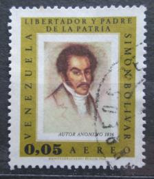 Poštová známka Venezuela 1966 Umenie, Simón Bolívar Mi# 1683