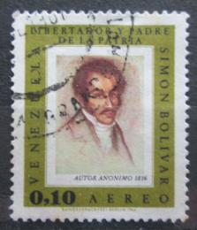 Poštová známka Venezuela 1966 Umenie, Simón Bolívar Mi# 1684
