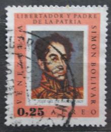 Poštová známka Venezuela 1966 Umenie, Simón Bolívar Mi# 1686 