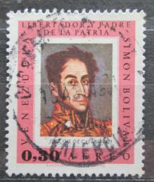 Poštová známka Venezuela 1966 Umenie, Simón Bolívar Mi# 1687