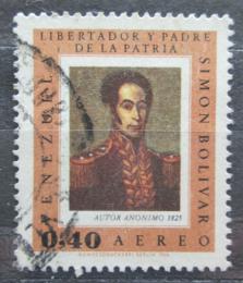 Poštová známka Venezuela 1966 Umenie, Simón Bolívar Mi# 1689