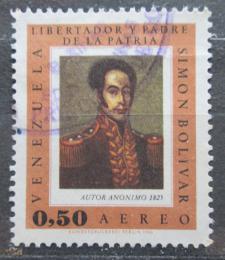 Poštová známka Venezuela 1966 Umenie, Simón Bolívar Mi# 1690