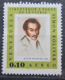 Poštová známka Venezuela 1967 Umenie, Simón Bolívar Mi# 1717