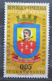 Poštová známka Venezuela 1961 Znak San Cristóbal Mi# 1414