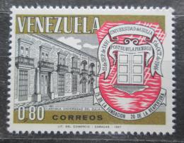 Poštová známka Venezuela 1967 Univerzita v Maracaibo Mi# 1700