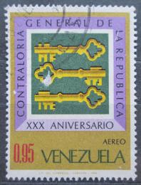 Poštová známka Venezuela 1968 Nejvyšší kontrolní úøad, 30. výroèie Mi# 1746