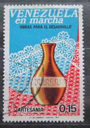 Poštová známka Venezuela 1973 ¼udové umenie Mi# 1958