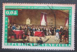Poštová známka Venezuela 1962 Umenie, vyhlášení nezávislosti Mi# 1451