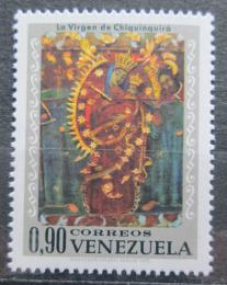 Poštová známka Venezuela 1970 Náboženské umenie Mi# 1851