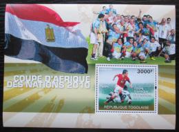 Poštová známka Togo 2010 Africký pohár ve futbale Mi# 3679-82 Kat 12€