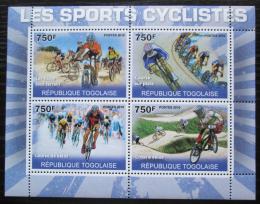 Poštové známky Togo 2010 Cyklistika Mi# 3639-42 Kat 12€