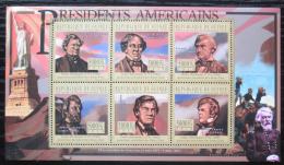 Poštové známky Guinea 2010 James Buchanan, 15. US prezident Mi# 8000-05 Kat 12€