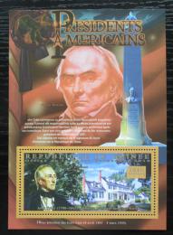 Poštová známka Guinea 2010 John Tyler, 10. US prezident Mi# Block 1884 Kat 10€ 