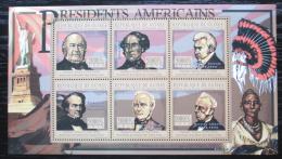 Poštové známky Guinea 2010 Zachary Taylor, 12. US prezident Mi# 7982-87 Kat 12€