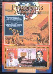 Poštová známka Guinea 2010 Chester Arthur, 21. US prezident Mi# Block 1903 Kat 10€