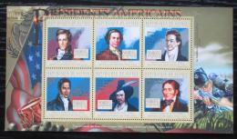 Poštové známky Guinea 2010 Andrew Jackson, 7. US prezident Mi# 7901-06 Kat 12€