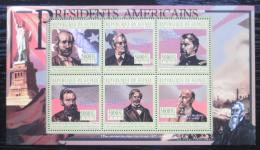 Poštové známky Guinea 2010 R. B. Hayes, 19. US prezident Mi# 8024-29 Kat 12€