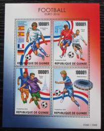 Poštové známky Guinea 2015 ME ve futbale Mi# 11403-06 Kat 16€