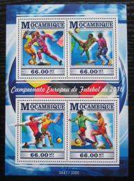 Poštové známky Mozambik 2015 ME ve futbale Mi# 8129-32 Kat 15€
