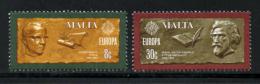 Poštové známky Malta 1980 Európa CEPT Mi# 615-16