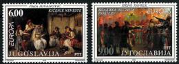 Poštové známky Juhoslávia 1998 Európa CEPT Mi# 2855-56 Kat 6€