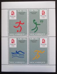 Poštové známky Mozambik 2008 LOH Peking Mi# Block 232