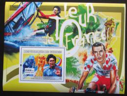 Potov znmka Guinea 2007 Miguel Indurin, cyklistika Mi# Block 1145 - zvi obrzok