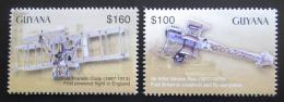Poštové známky Guyana 2003 Lietadla Mi# 7526-27