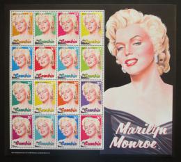 Poštové známky Gambia 2004 Marilyn Monroe Mi# 5271-86