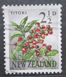 Poštová známka Nový Zéland 1961 Titoki Mi# 395