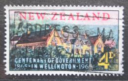 Poštová známka Nový Zéland 1965 Stará radnice ve Wellingtonu Mi# 441