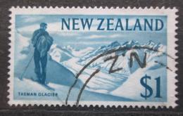 Poštová známka Nový Zéland 1967 Tasmánský ledovec Mi# 473 Kat 5.50€
