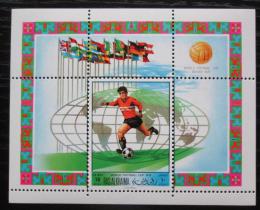 Poštová známka Rás al-Chajma 1970 MS ve futbale Mi# Block 79 A Kat 8€