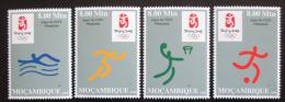 Poštové známky Mozambik 2008 LOH Peking Mi# 3071-74