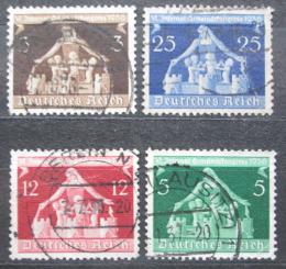 Poštové známky Nemecko 1936 Kongres municipality Mi# 617-20