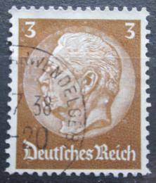 Poštová známka Nemecko 1934 Prezident Paul von Hindenburg Mi# 513 X
