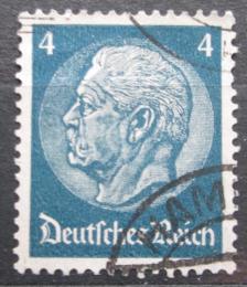 Poštová známka Nemecko 1934 Prezident Paul von Hindenburg Mi# 514 X
